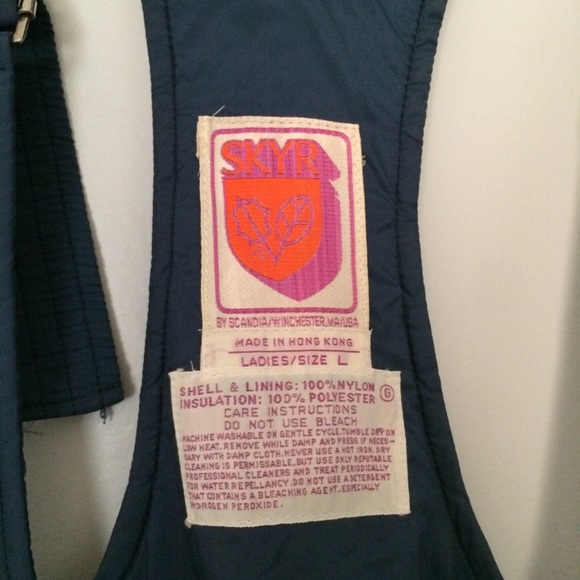 Skyr blue ski pants - Picture 2 of 5